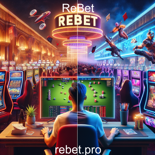 ReBet: Sua Fonte Confiável para Últimas Notícias de Jogos