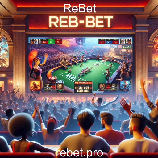 Torneios no ReBet: A Competição que Une Gamers